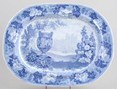 Meat Dish or Platter Coughton Court c1830